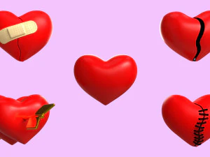 Pacchetto amore 001 Modello 3D