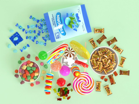 Candy Pack 001 3D Model