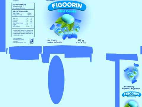 Candy Pack 001 3D Model