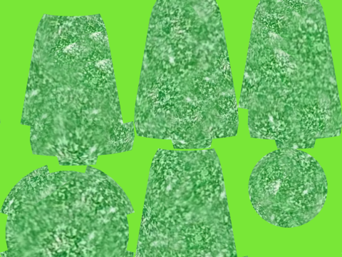 Candy Pack 001 3D Model