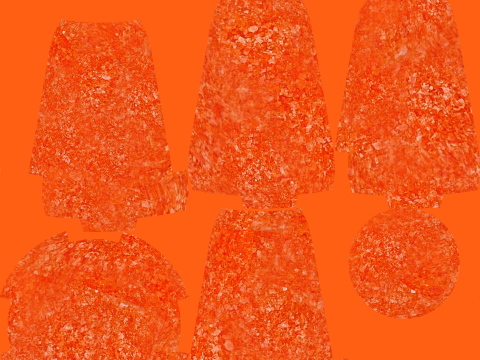 Candy Pack 001 3D Model