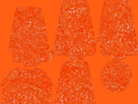 Candy Pack 001 3D Model