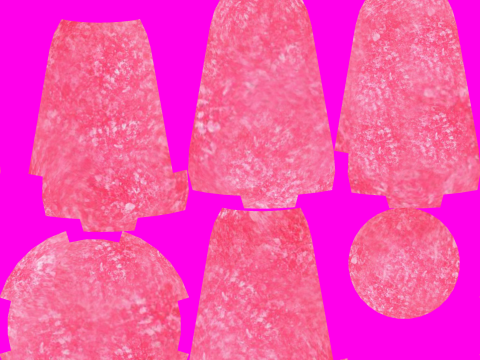 Candy Pack 001 3D Model