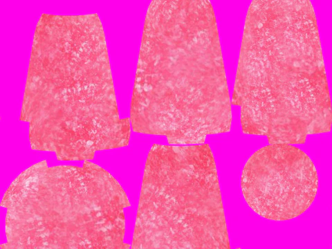 Candy Pack 001 3D Model