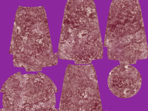 Candy Pack 001 3D Model