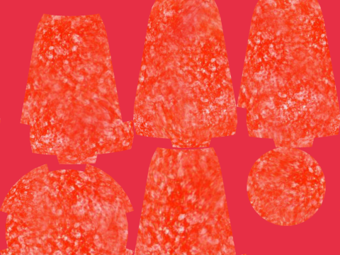 Candy Pack 001 3D Model