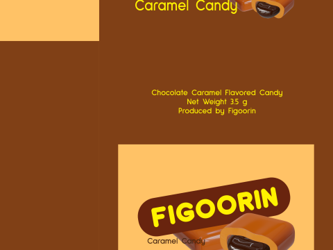 Candy Pack 001 3D Model