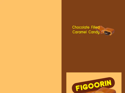 Candy Pack 001 3D Model