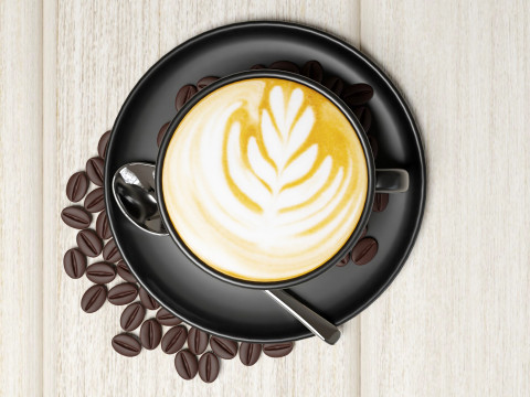Cappuccino 001 Modelo 3D