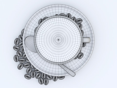 Cappuccino 001 Modelo 3D