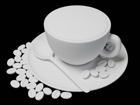 Cappuccino 001 Modelo 3D