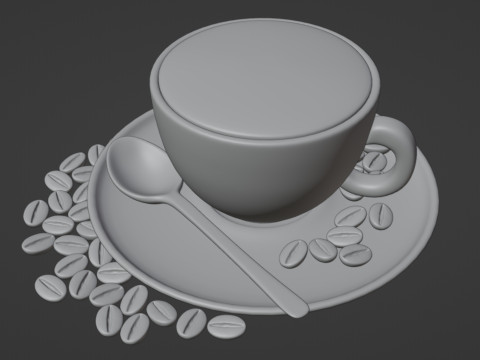 Cappuccino 001 Modelo 3D