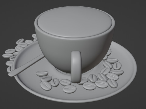 Cappuccino 001 Modelo 3D