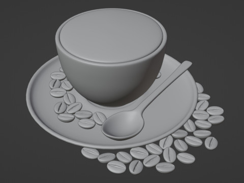 Cappuccino 001 Modelo 3D