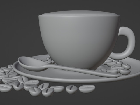 Cappuccino 001 Modelo 3D