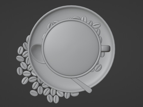 Cappuccino 001 Modelo 3D
