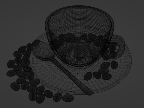 Cappuccino 001 Modelo 3D