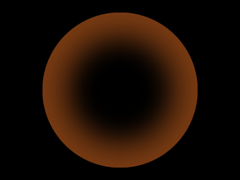 Black Coffee 001 3D Model
