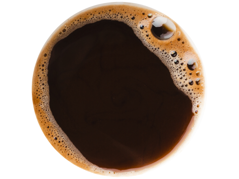 Black Coffee 001 3D Model
