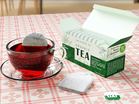 Ch&aacute; 001 Modelo 3D