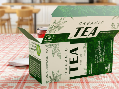 Tea 001 3D Model