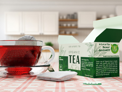 Tea 001 3D Model