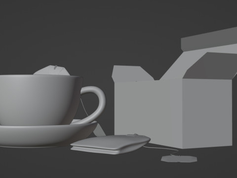 Tea 001 3D Model