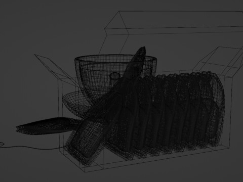 Tea 001 3D Model