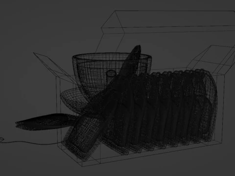 Tea 001 3D Model