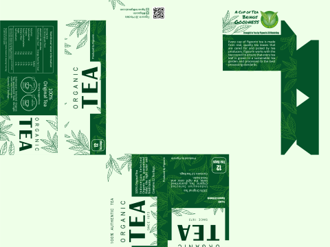Tea 001 3D Model
