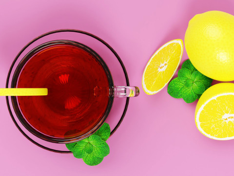 Lemon Tea 001 3D मॉडल