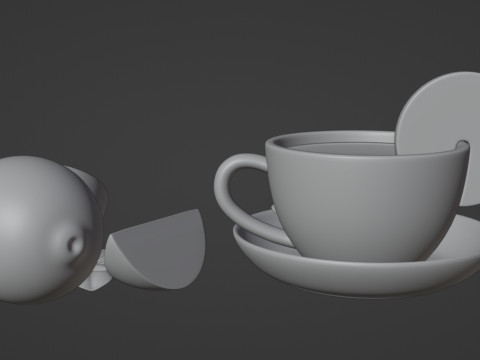 Lemon Tea 001 3D मॉडल