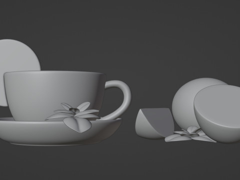 Lemon Tea 001 3D मॉडल