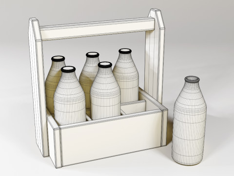 Milk 002 Modello 3D