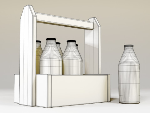 Milk 002 Modello 3D