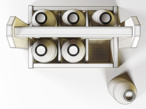 Milk 002 Modello 3D