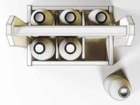 Молоко 002 3D Модель