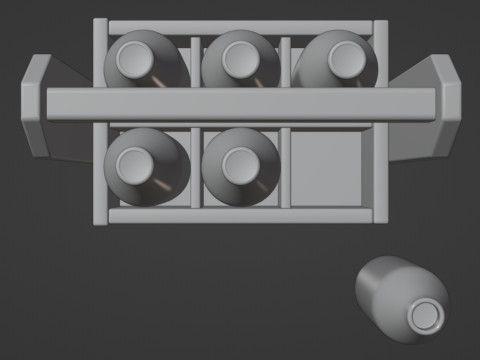 Milk 002 Modello 3D