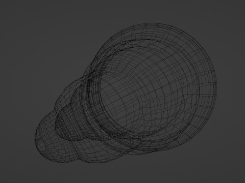 Emoji Croissant 001 Modelo 3D