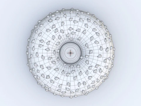 Emoji Bagel 001 3D Model