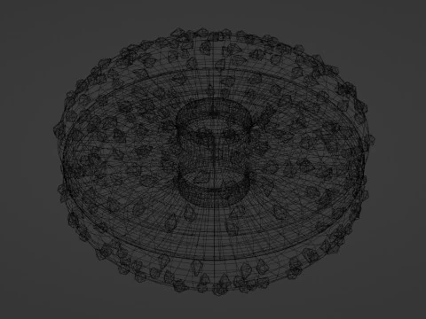 Emoji Bagel 001 3D Model