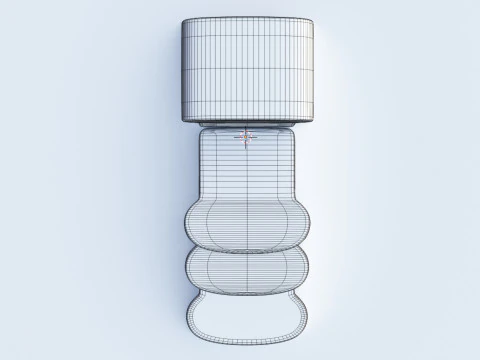 Emoji White Bread 001 3D Model