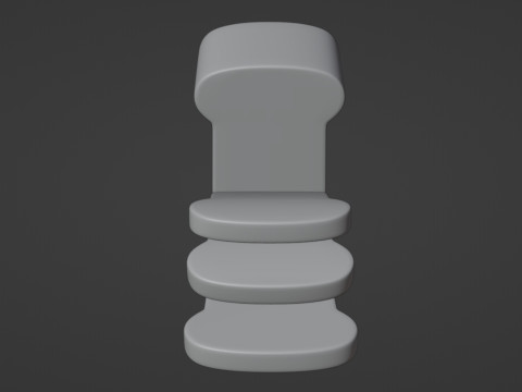Emoji White Bread 001 Model 3D
