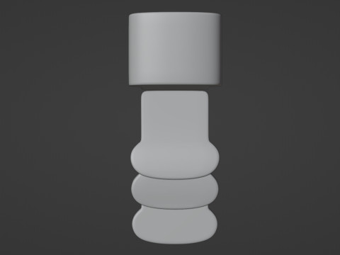 Emoji White Bread 001 Model 3D