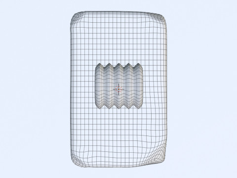 Emoji Butter 001 3Dモデル