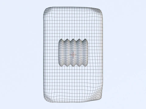 Emoji Butter 001 3D Model