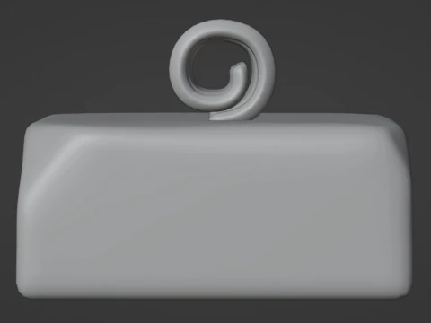 Emoji Butter 001 3D Model
