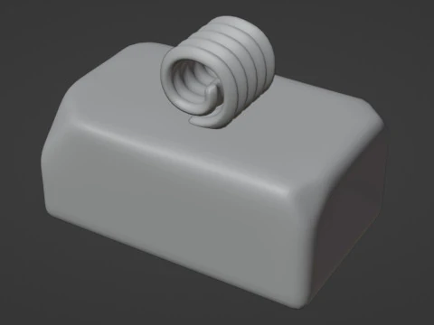 Emoji Butter 001 3D Model