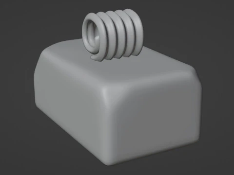 Emoji Butter 001 3D Model