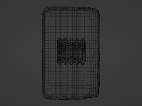 Emoji Butter 001 3Dモデル
